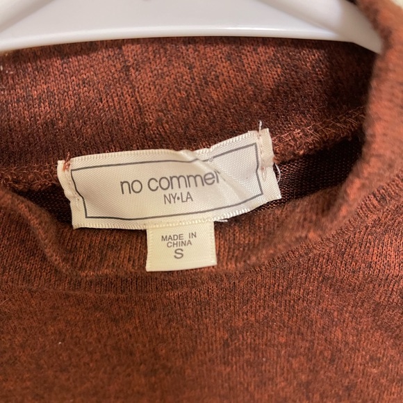 no comment NY•LA shirt - Picture 3 of 4